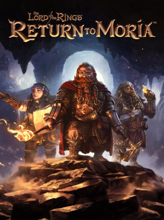 The Lord of the Rings: Return to Moria (PC) - Steam Key - GLOBAL The Lord of the Rings: Return to Moria (PC) - Steam Key - GLOBAL