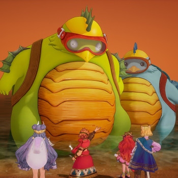 Visions of Mana | Digital Deluxe Edition (PC) - Steam Key - GLOBAL