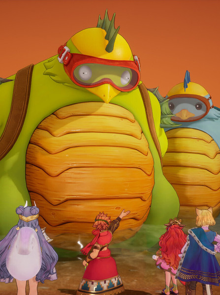 Visions of Mana | Digital Deluxe Edition (PC) - Steam Key - GLOBAL