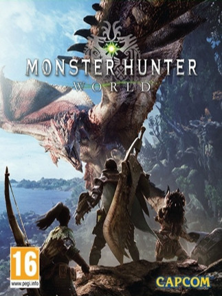 Monster Hunter World (PC) - Steam Key - ROW