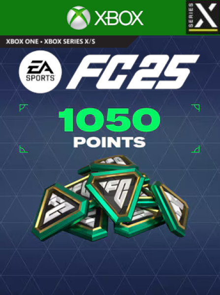 EA Sports FC 25 Ultimate Team 1050 FC Points - Xbox Live Key - GLOBAL EA Sports FC 25 Ultimate Team 1050 FC Points - Xbox Live Key - GLOBAL