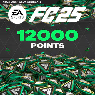 EA Sports FC 25 Ultimate Team 12000 FC Points - Xbox Live Key - GLOBAL