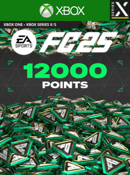 EA Sports FC 25 Ultimate Team 12000 FC Points - Xbox Live Key - GLOBAL EA Sports FC 25 Ultimate Team 12000 FC Points - Xbox Live Key - GLOBAL