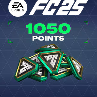 EA Sports FC 25 Ultimate Team 1050 FC Points - EA App Key - GLOBAL