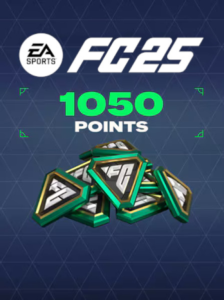 EA Sports FC 25 Ultimate Team 1050 FC Points - EA App Key - GLOBAL EA Sports FC 25 Ultimate Team 1050 FC Points - EA App Key - GLOBAL