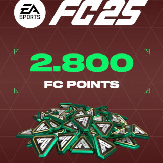 EA Sports FC 25 Ultimate Team 2800 FC Points - EA App Key - GLOBAL
