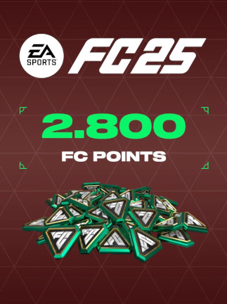 EA Sports FC 25 Ultimate Team 2800 FC Points - EA App Key - GLOBAL