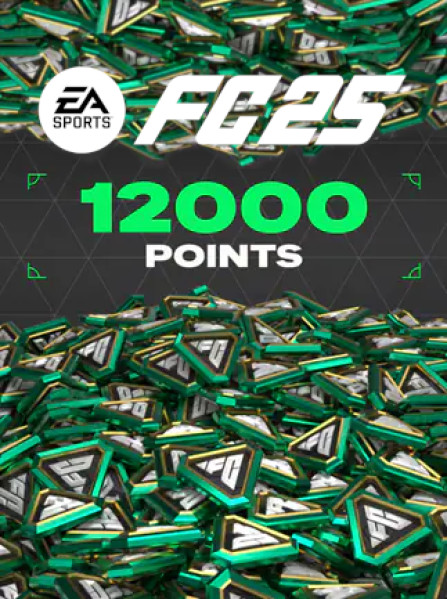 EA Sports FC 25 Ultimate Team 12000 FC Points - EA App Key - GLOBAL EA Sports FC 25 Ultimate Team 12000 FC Points - EA App Key - GLOBAL