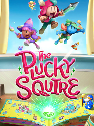 The Plucky Squire (PC) - Steam Key - EUROPE The Plucky Squire (PC) - Steam Key - EUROPE