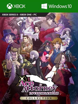 Ace Attorney Investigations Collection (Xbox One, Windows 10) - Xbox Live Key - GLOBAL Ace Attorney Investigations Collection (Xbox One, Windows 10) - Xbox Live Key - GLOBAL