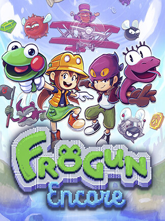 Frogun Encore (PC) - Steam Key - GLOBAL