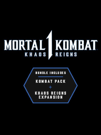 Mortal Kombat 1: Khaos Reigns Bundle (PC) - Steam Key - GLOBAL