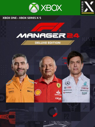 F1 Manager 2024 | Deluxe Edition (Xbox Series X/S) - Xbox Live Key - UNITED KINGDOM F1 Manager 2024 | Deluxe Edition (Xbox Series X/S) - Xbox Live Key - UNITED KINGDOM