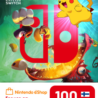 Nintendo eShop Card 100 EUR - Nintendo eShop Key - FINLAND