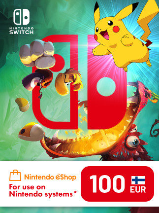 Nintendo eShop Card 100 EUR - Nintendo eShop Key - FINLAND Nintendo eShop Card 100 EUR - Nintendo eShop Key - FINLAND