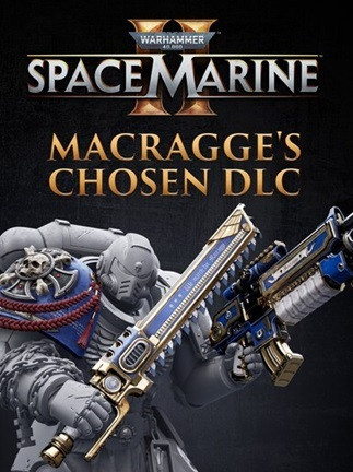 Warhammer 40,000: Space Marine 2 - Macragge's Chosen Preorder Bonus (PC) - Steam Key - GLOBAL Warhammer 40,000: Space Marine 2 - Macragge's Chosen Preorder Bonus (PC) - Steam Key - GLOBAL