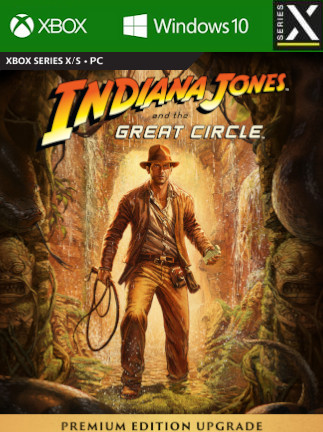 Indiana Jones and the Great Circle: Digital Premium Upgrade | Pre-Purchase (Xbox Series X/S, Windows 10) - Xbox Live Key - GLOBAL