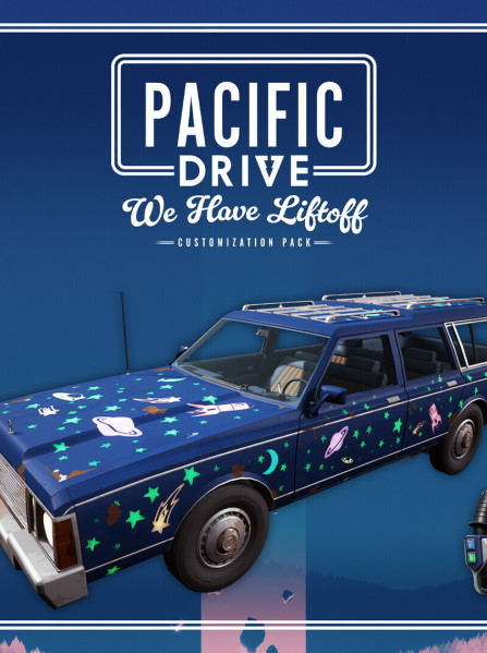 Pacific Drive: We Have Liftoff Customization Pack (PS5) - PSN Key - EUROPE