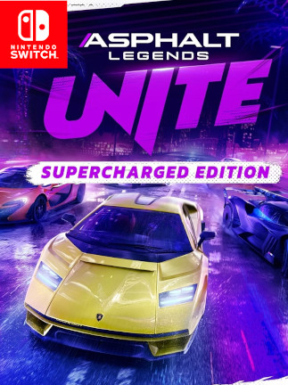Asphalt Legends Unite | Supercharged Edition (Nintendo Switch) - Nintendo eShop Key - EUROPE
