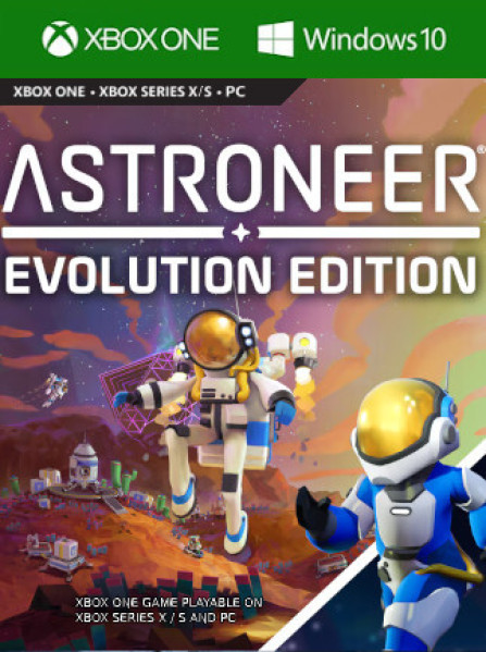 ASTRONEER | Evolution Edition (Xbox One, Windows 10) - Xbox Live Key - UNITED STATES ASTRONEER | Evolution Edition (Xbox One, Windows 10) - Xbox Live Key - UNITED STATES