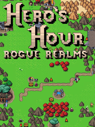 Hero’s Hour - Rogue Realms (PC) - Steam Key - EUROPE