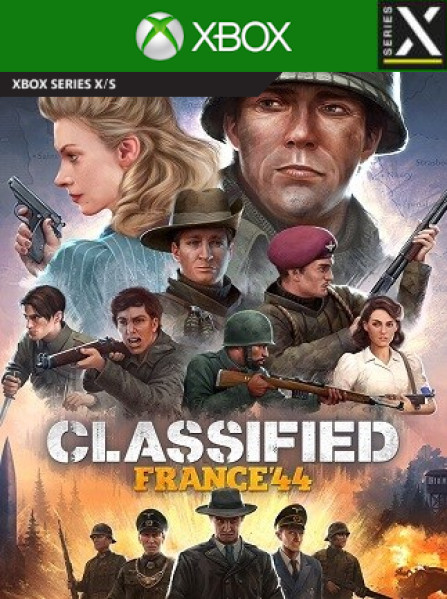Classified: France '44 (Xbox Series X/S) - Xbox Live Key - UNITED STATES