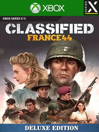 Classified: France '44 | Deluxe Edition (Xbox Series X/S) - Xbox Live Key - EUROPE