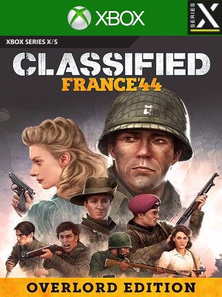 Classified: France '44 | Overlord Edition (Xbox Series X/S) - Xbox Live Key - UNITED STATES