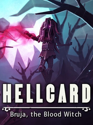 HELLCARD - Bruja, the Blood Witch (PC) - Steam Key - GLOBAL HELLCARD - Bruja, the Blood Witch (PC) - Steam Key - GLOBAL