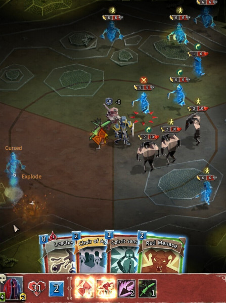 HELLCARD - Bruja, the Blood Witch (PC) - Steam Key - GLOBAL HELLCARD - Bruja, the Blood Witch (PC) - Steam Key - GLOBAL