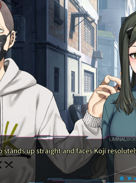 Liminal Border Part II (PC) - Steam Key - GLOBAL