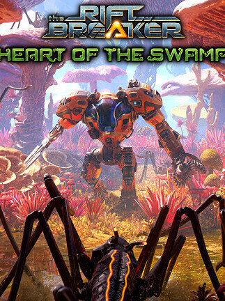 The Riftbreaker: Heart of the Swamp (PC) - Steam Key - GLOBAL The Riftbreaker: Heart of the Swamp (PC) - Steam Key - GLOBAL
