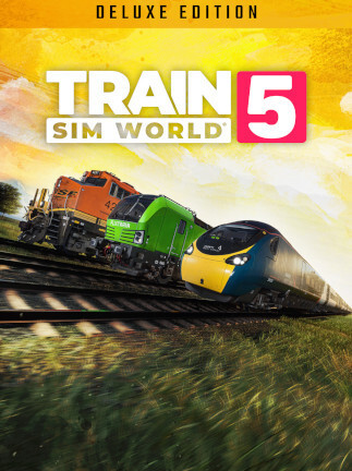 Train Sim World 5 | Deluxe Edition (PC) - Steam Key - GLOBAL Train Sim World 5 | Deluxe Edition (PC) - Steam Key - GLOBAL