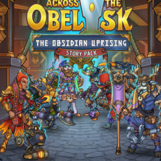 Across the Obelisk: The Obsidian Uprising (PC) - Steam Key - GLOBAL
