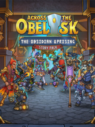 Across the Obelisk: The Obsidian Uprising (PC) - Steam Key - GLOBAL