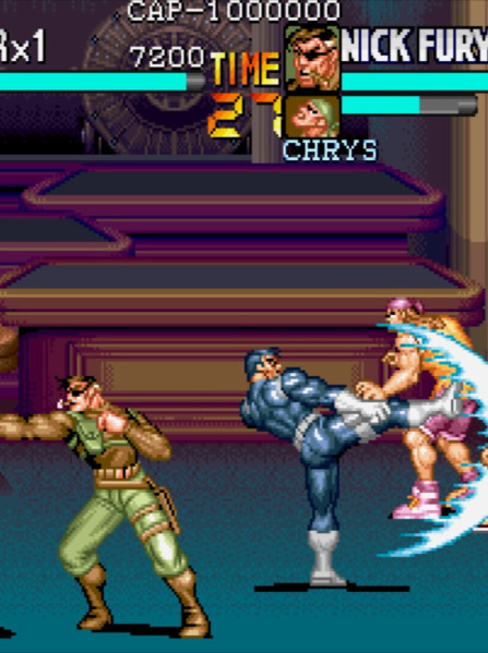 Marvel vs. Capcom Fighting Collection: Arcade Classics (PC) - Steam Key - ROW Marvel vs. Capcom Fighting Collection: Arcade Classics (PC) - Steam Key - ROW