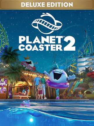 Planet Coaster 2 | Deluxe Edition (PC) - Steam Key - EUROPE Planet Coaster 2 | Deluxe Edition (PC) - Steam Key - EUROPE
