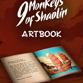 9 Monkeys of Shaolin - Digital Artbook (PC) - Steam Key - GLOBAL