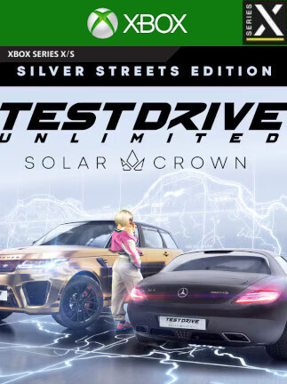 Test Drive Unlimited Solar Crown | Silver Streets Edition (Xbox Series X/S) - Xbox Live Key - UNITED STATES