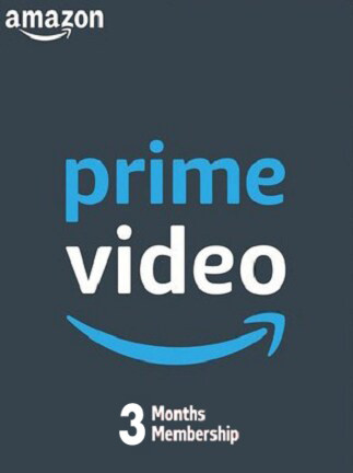Amazon Prime Video 3 Months - Amazon - SAUDI ARABIA