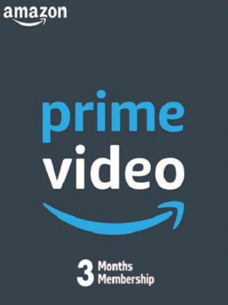 Amazon Prime Video 3 Months - Amazon - SAUDI ARABIA Amazon Prime Video 3 Months - Amazon - SAUDI ARABIA