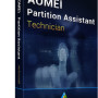 AOMEI Partition Assistant - Technician Edition 8.5 - Old Version for Windows - Global