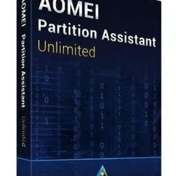 AOMEI Partition Assistant Unlimited Edition 8.5 - Old Version for Windows - Global