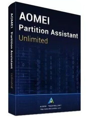 AOMEI Partition Assistant Unlimited Edition 8.5 - Old Version for Windows - Global AOMEI Partition Assistant Unlimited Edition 8.5 - Old Version for Windows - Global
