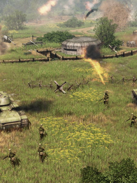 Men of War II | Frontline Hero Edition (PC) - Steam Key - GLOBAL
