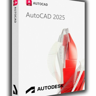 Autodesk AutoCAD 2025 (PC) (1 Device, 1 Year)  - Autodesk Key - GLOBAL