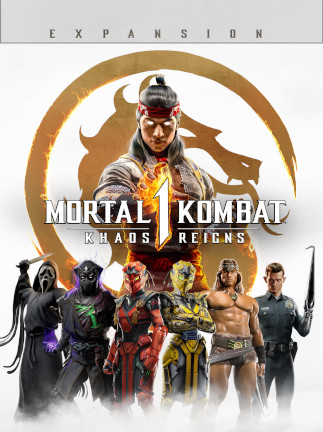 Mortal Kombat 1: Khaos Reigns Expansion (PC) - Steam Key - EUROPE Mortal Kombat 1: Khaos Reigns Expansion (PC) - Steam Key - EUROPE