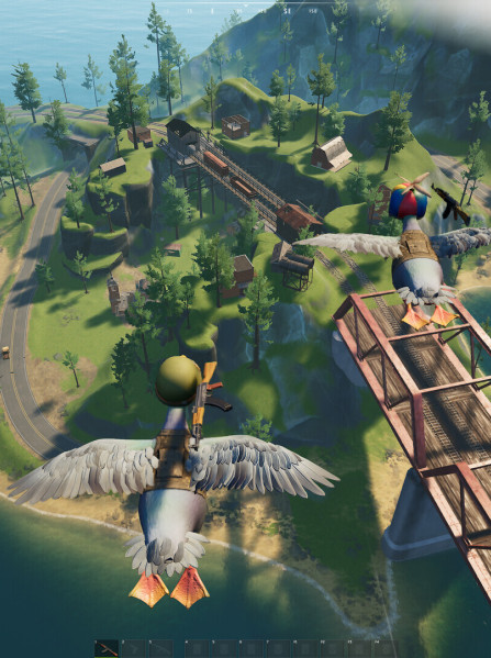 Duckside (PC) - Steam Key - GLOBAL Duckside (PC) - Steam Key - GLOBAL