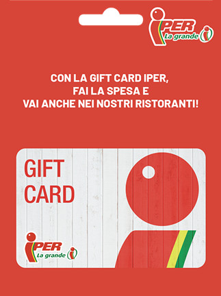 Iper Gift Card 150 EUR - Iper Key - ITALY Iper Gift Card 150 EUR - Iper Key - ITALY