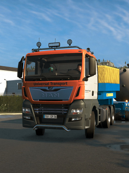 Heavy Cargo: The Truck Simulator (PC) - Steam Key - GLOBAL